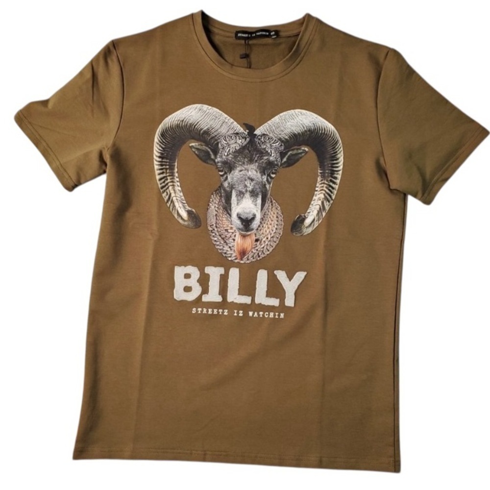 Billy graphic tee sz Various